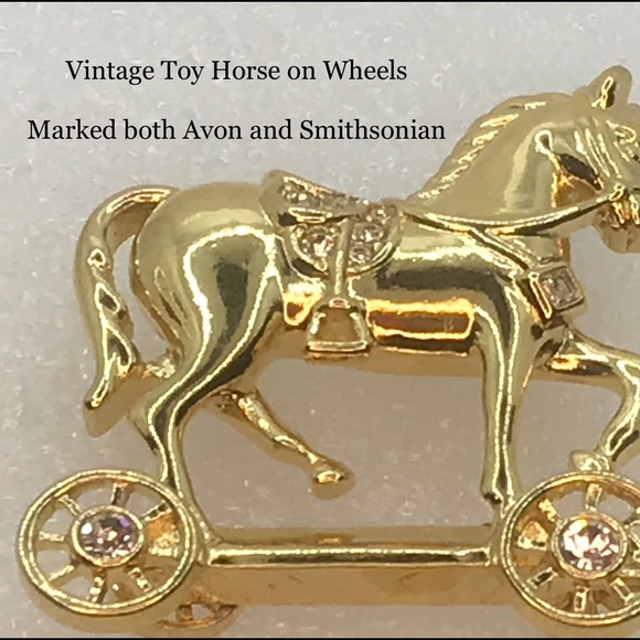 Paire D'épingles à Cravate (stickpins) Avon Smithsonian - Longueur 3 Pouces, D'occasion